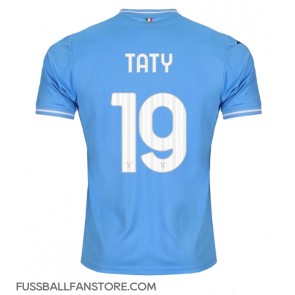 Lazio Taty Castellanos #19 Replik Heimtrikot 2023-24 Kurzarm